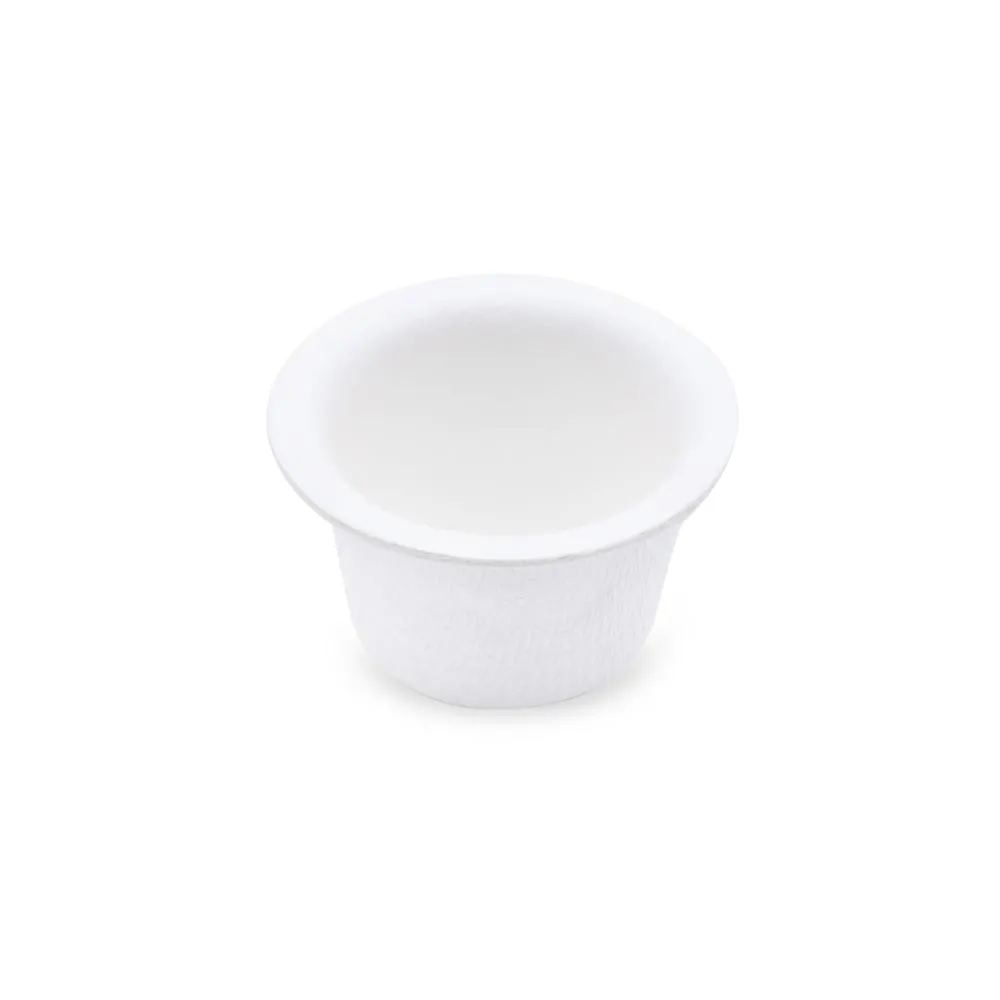 Saferly Clean Caps — Bag of 200 Biodegradable Ink Cups — Pick Size