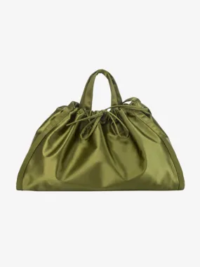 Sage Shiny Twill Bag