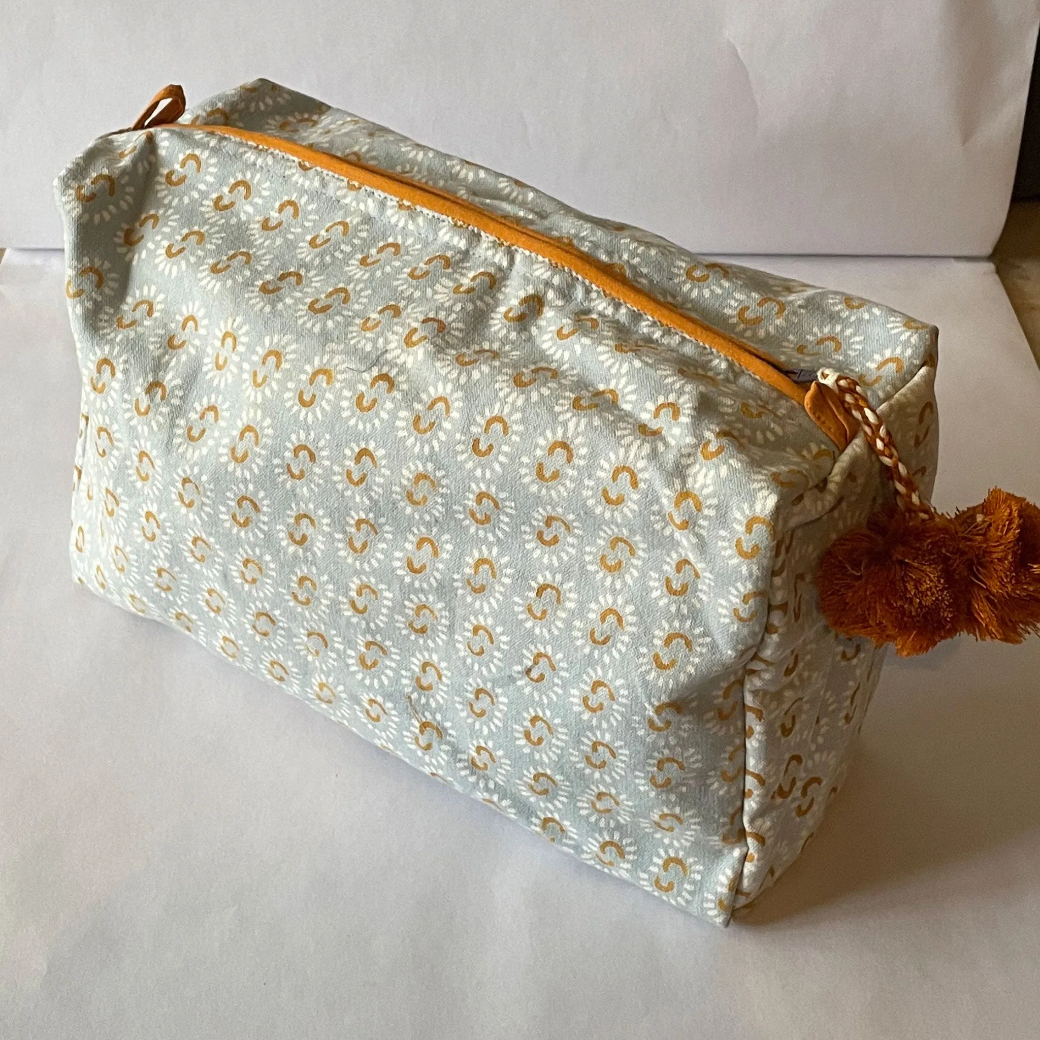 SALE Sunburst Cloud Toiletry Bag