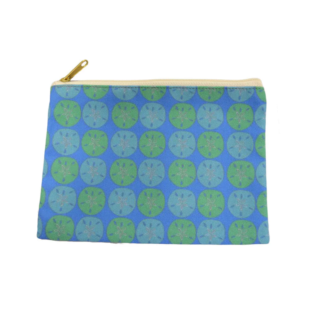 Sand Dollar Accessory Pouch