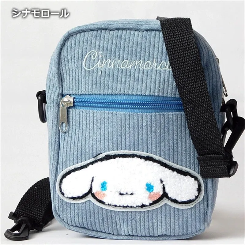 Sanrio Winter Style Little Bag | Hello Kitty My Melody Kuromi Cinnamoroll