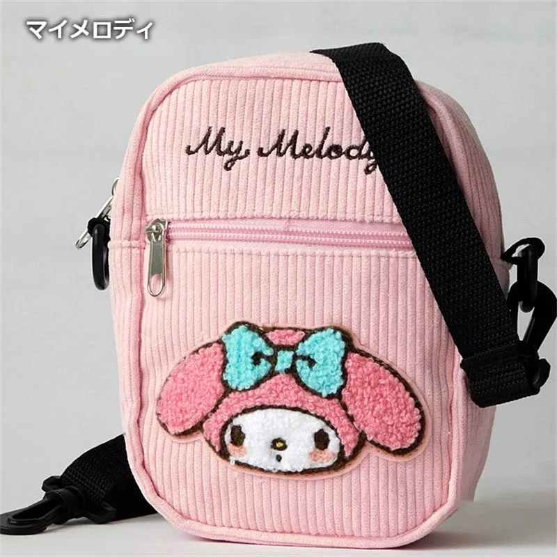 Sanrio Winter Style Little Bag | Hello Kitty My Melody Kuromi Cinnamoroll