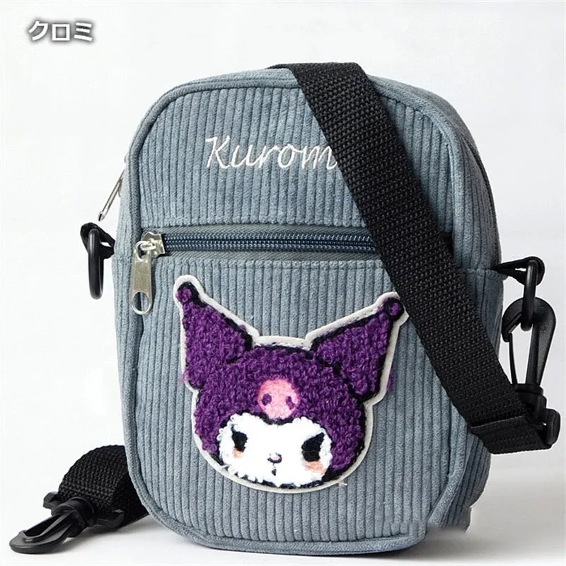 Sanrio Winter Style Little Bag | Hello Kitty My Melody Kuromi Cinnamoroll