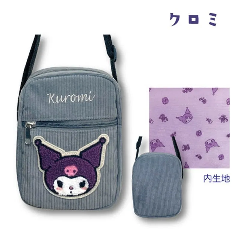 Sanrio Winter Style Little Bag | Hello Kitty My Melody Kuromi Cinnamoroll