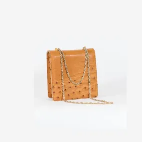 SAPAF 1954 Ostrich Yellow Limited Edition Bag