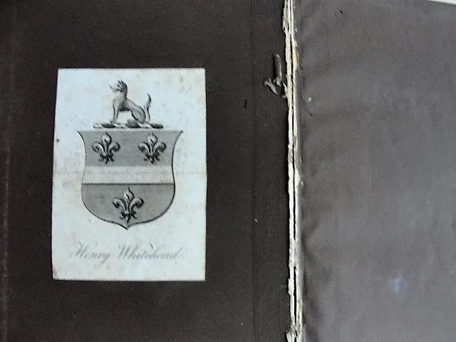 SCARCE Historical Book ARTEMUS WARDS Lecture As Delivered At The Egyptian Hall, London 1869 Mormons Utah Area West to San Francisco Interest Americana Antiquarian Book