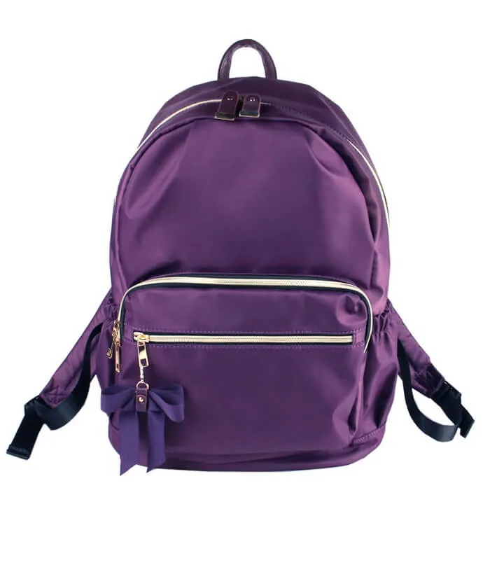 School College Bag Nylon Backpack For Girls/Women-WR03