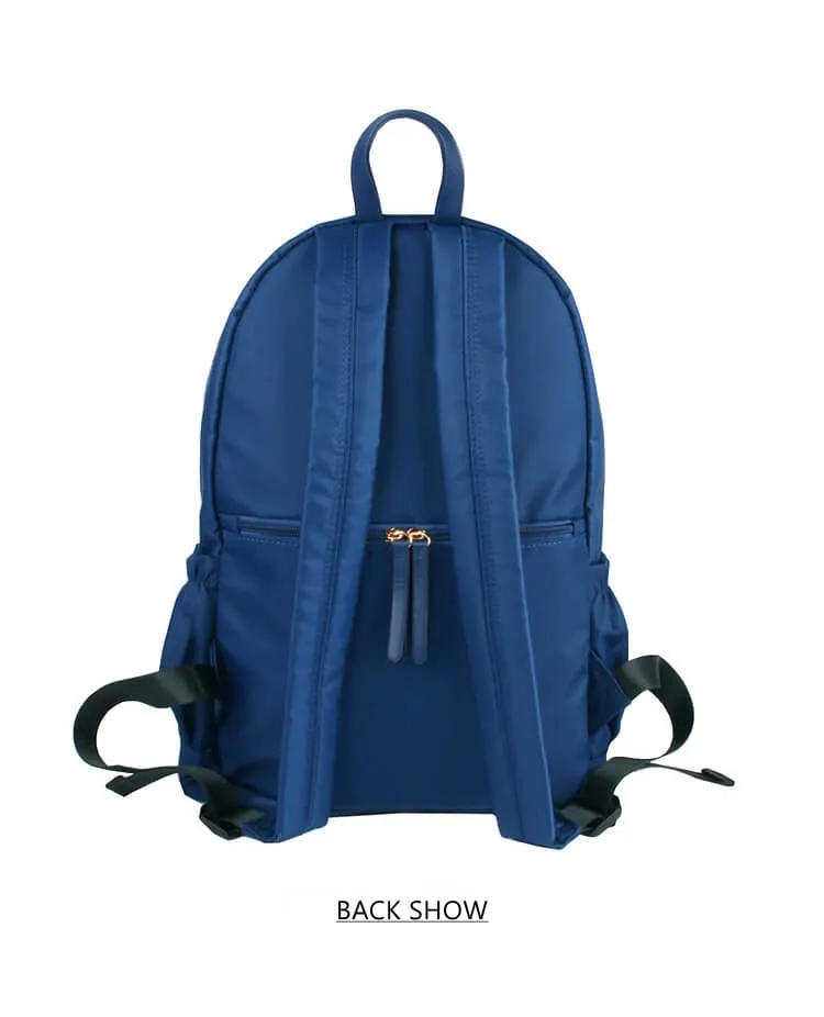 School College Bag Nylon Backpack For Girls/Women-WR03