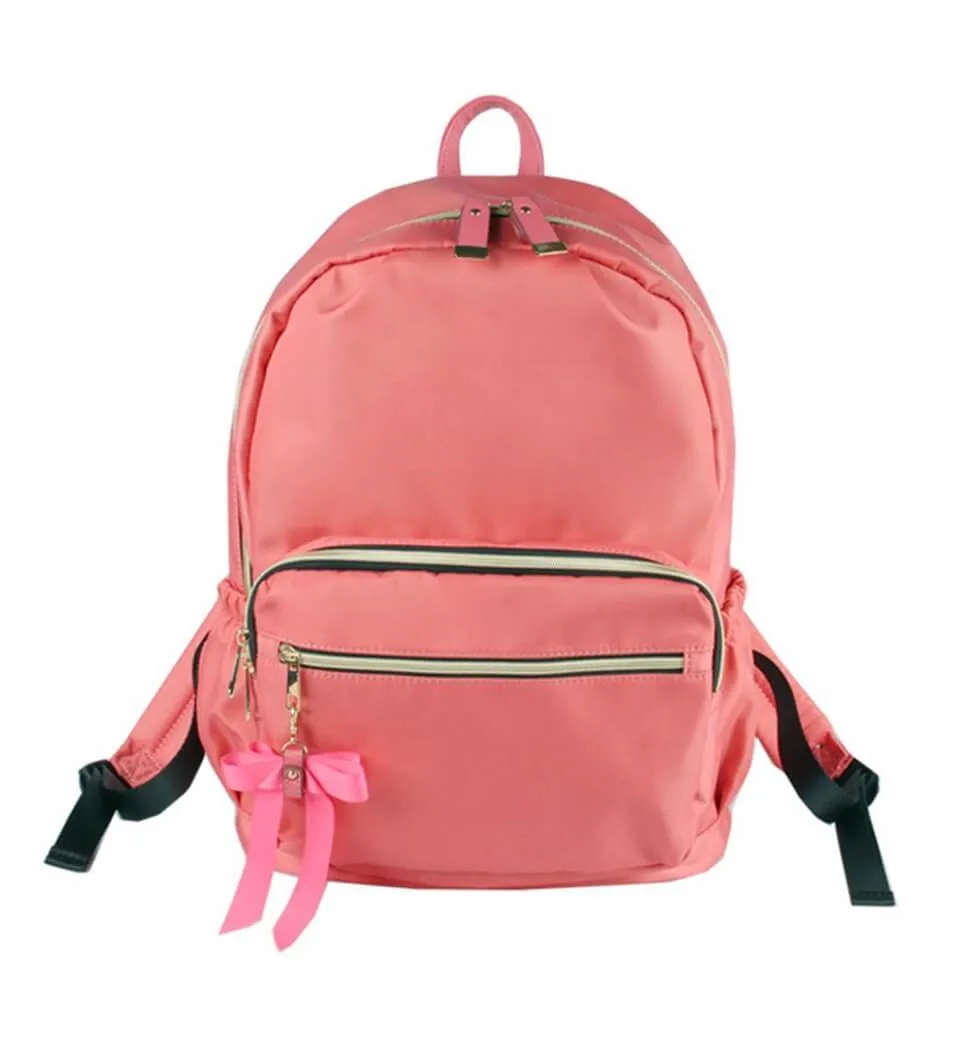 School College Bag Nylon Backpack For Girls/Women-WR03