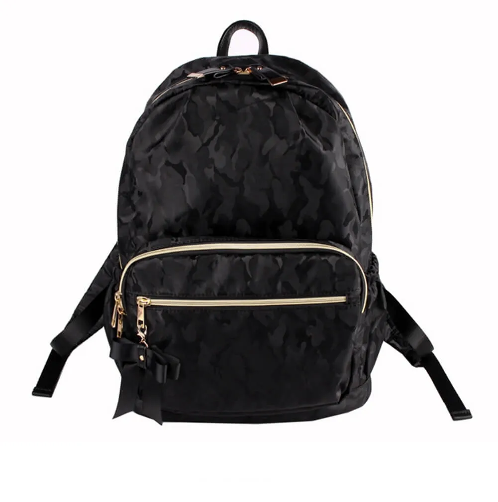 School College Bag Nylon Backpack For Girls/Women-WR03