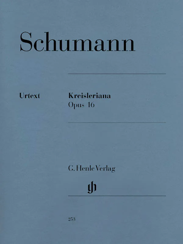 Schumann, ed. Herttrich – Kreisleriana, Op. 16 – Piano