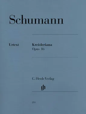 Schumann, ed. Herttrich – Kreisleriana, Op. 16 – Piano