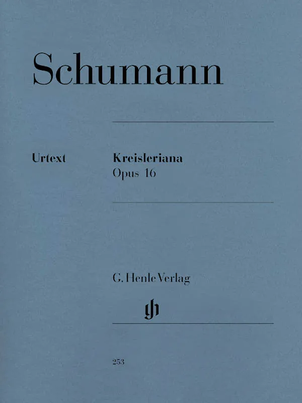 Schumann, ed. Herttrich – Kreisleriana, Op. 16 – Piano