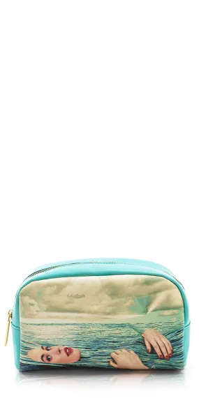 Sea Girl Cosmetic Bag