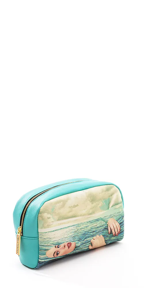 Sea Girl Cosmetic Bag