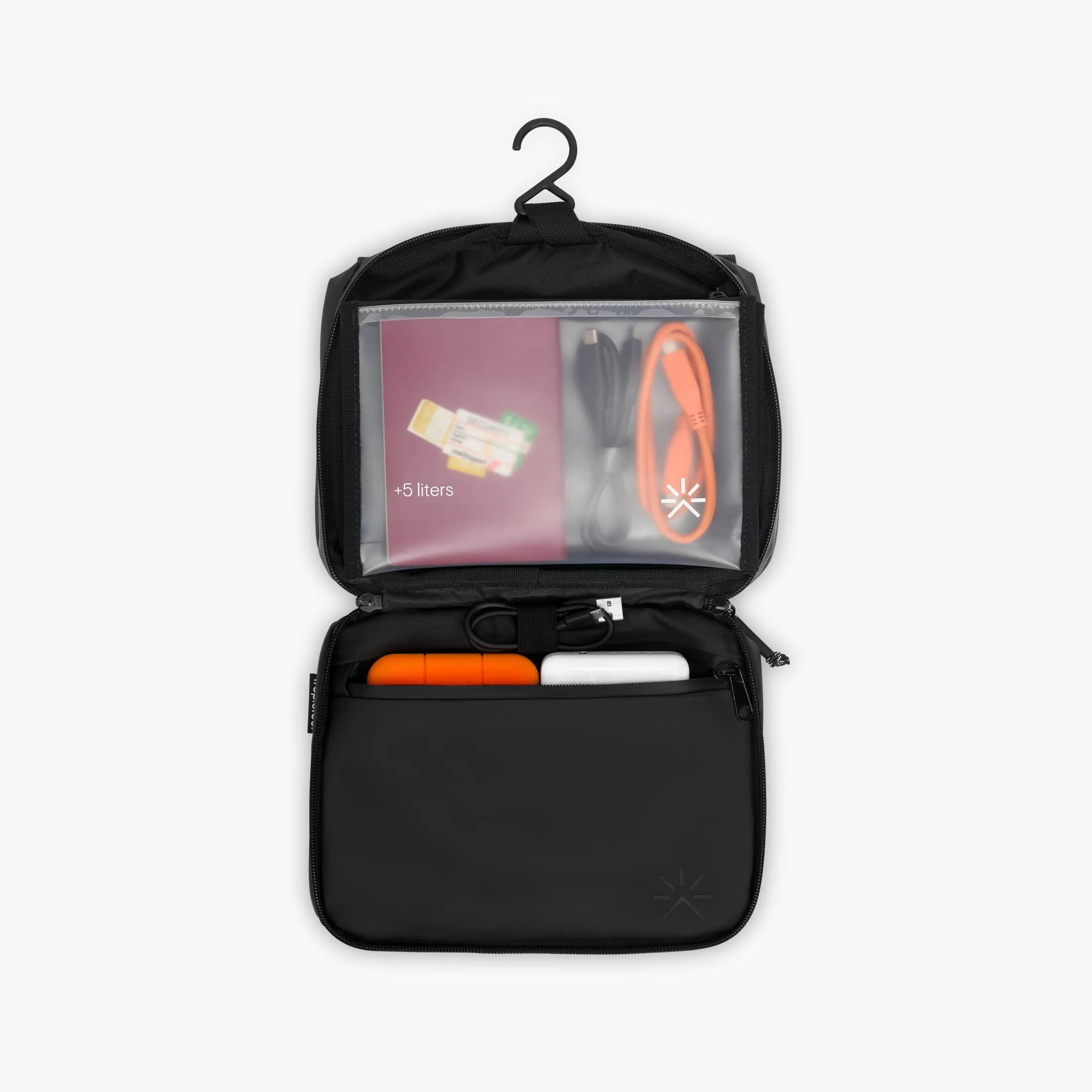 SEE Toiletry Bag Black