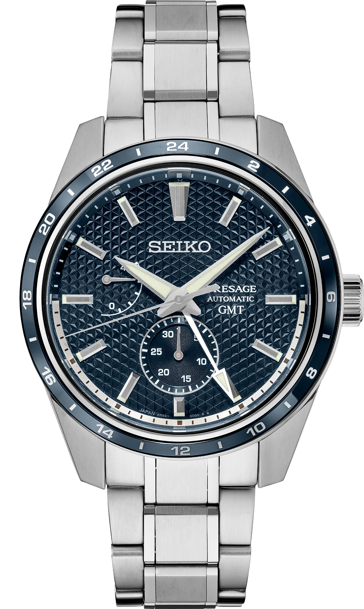 Seiko Presage Sharp Edged Series Gmt Limited Edition SPB303