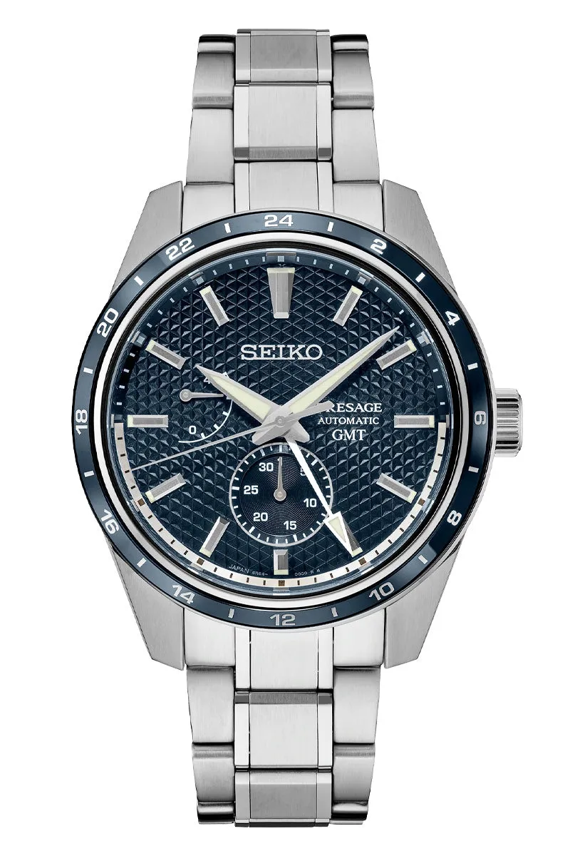 Seiko Presage Sharp Edged Series GMT SPB303