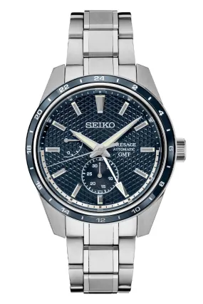 Seiko Presage Sharp Edged Series GMT SPB303