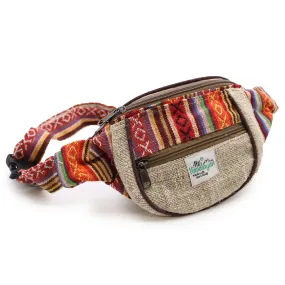 Shop the Trendy Bum Bag - Hemp & Cotton (Assorted) | Eco-Friendly & Fashionable