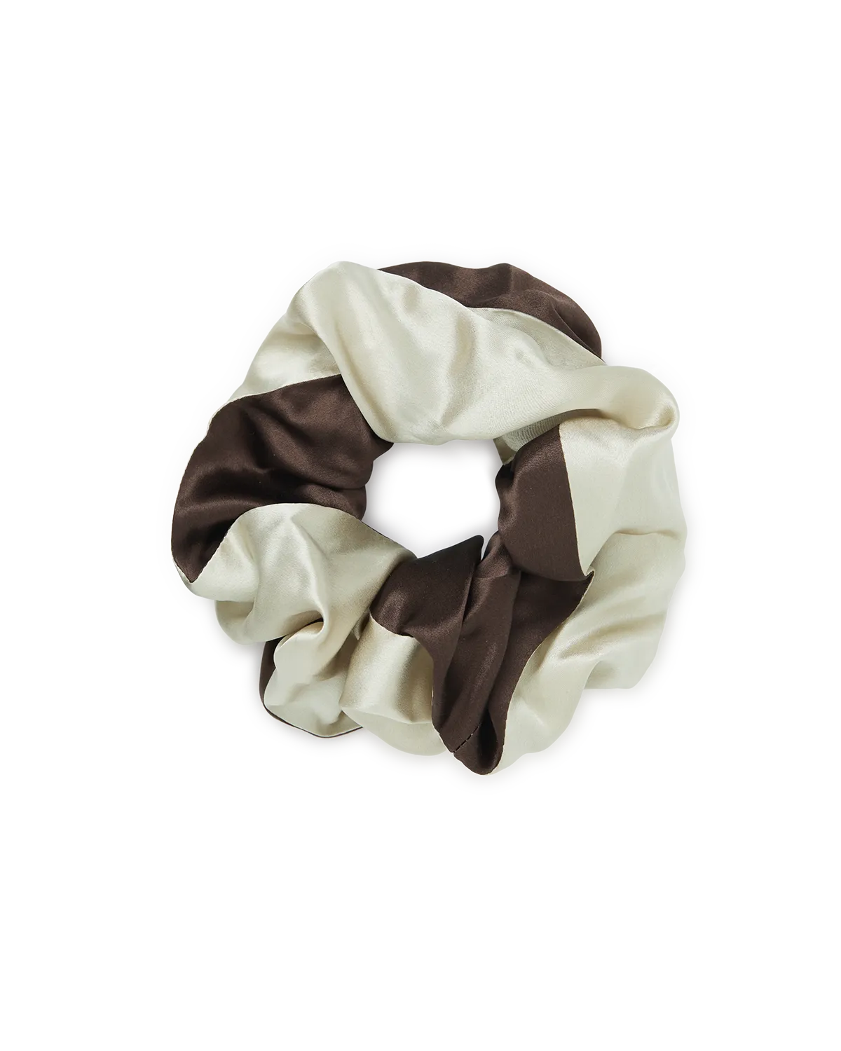 Silk Scrunchie Large |  Sand