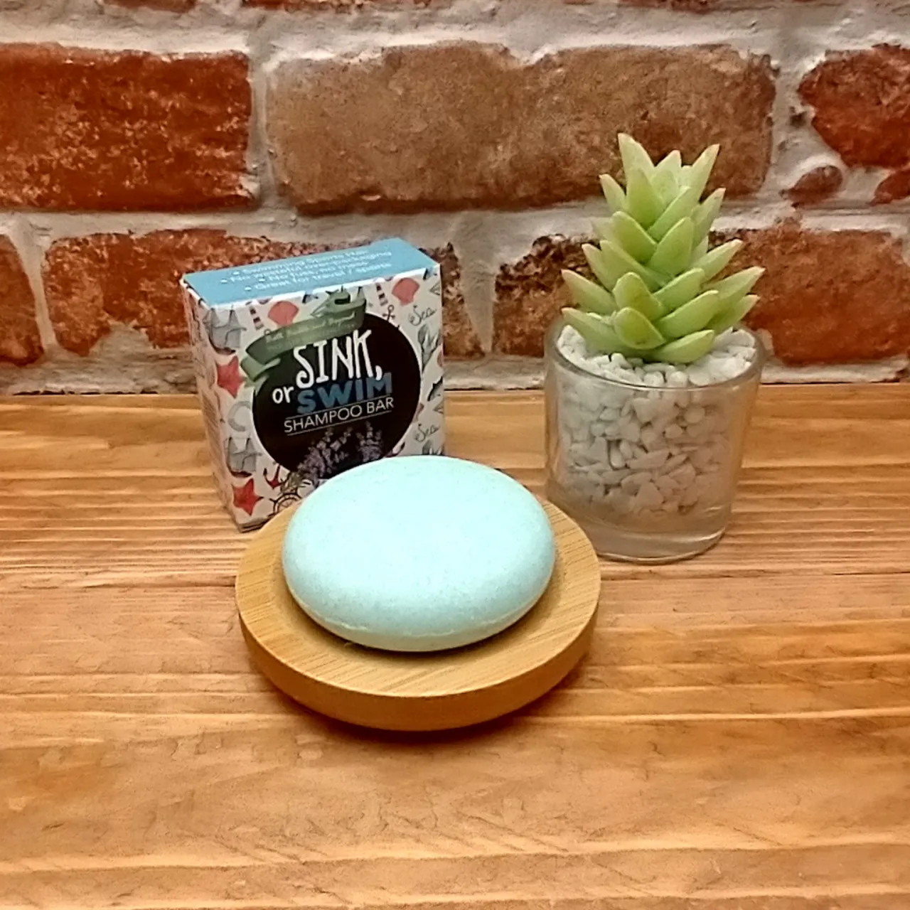 Sink Or Swim Shampoo Bar