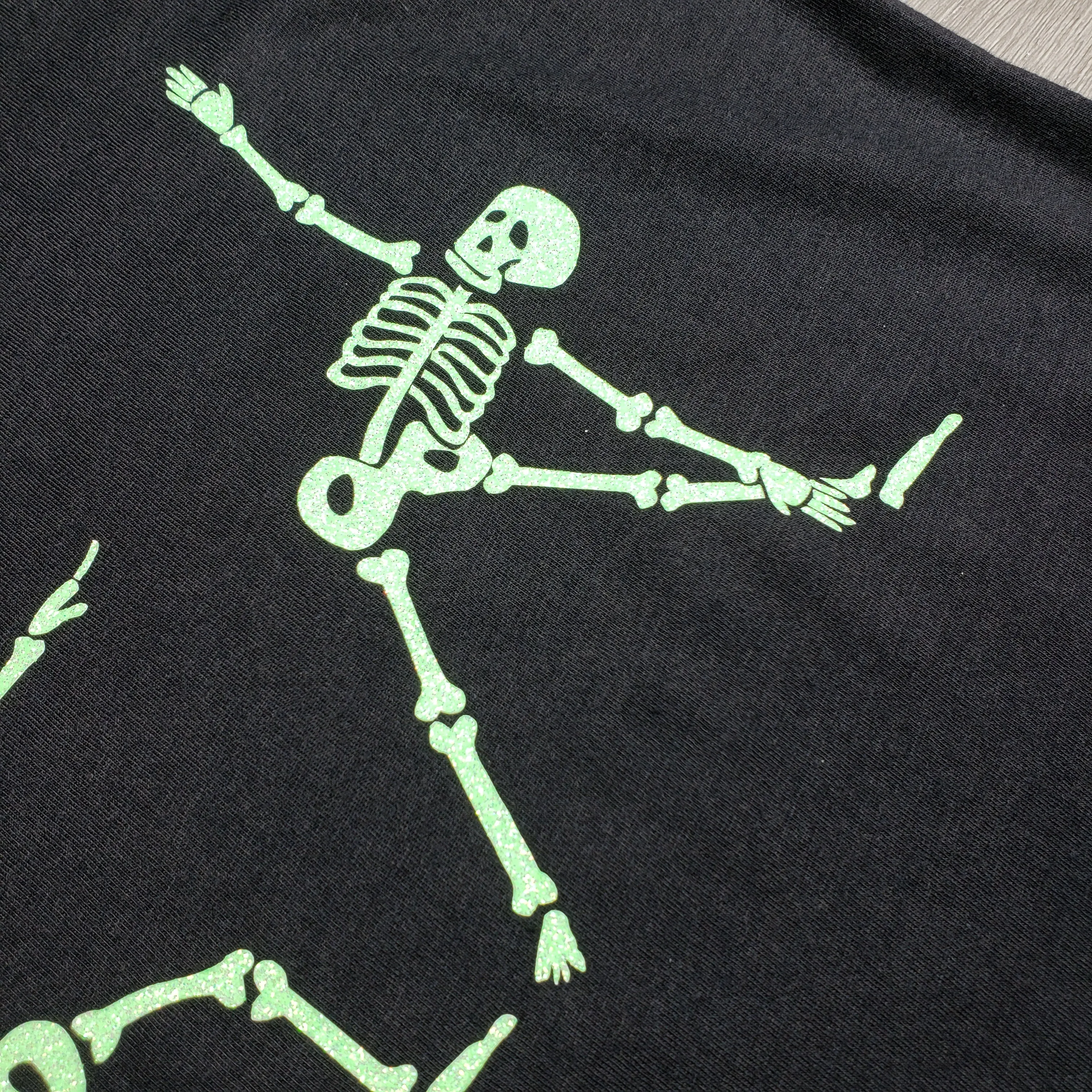 Skeleton Yoga Racerback Tank