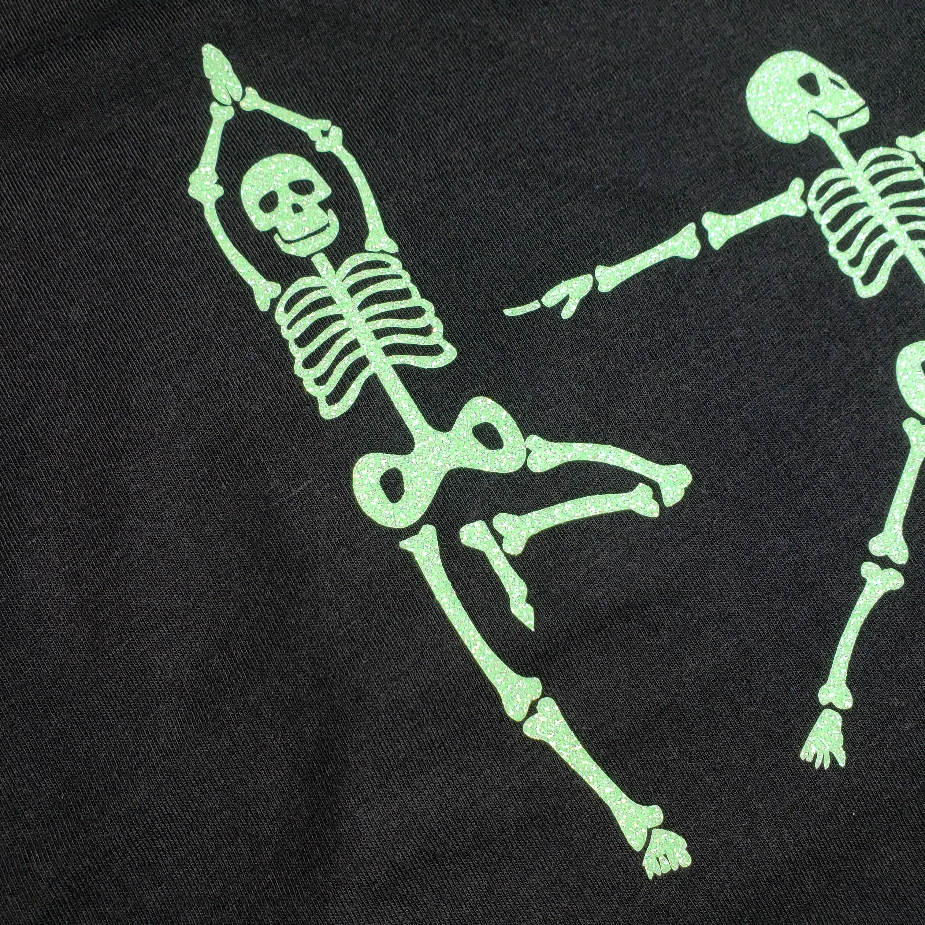 Skeleton Yoga Racerback Tank