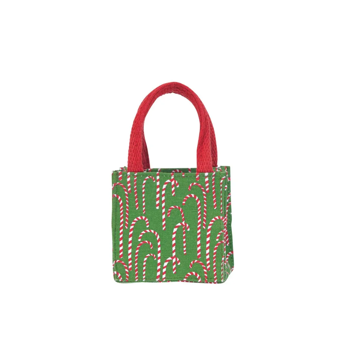 Small Itsy Bitsy Gift Bag - Candy Canes