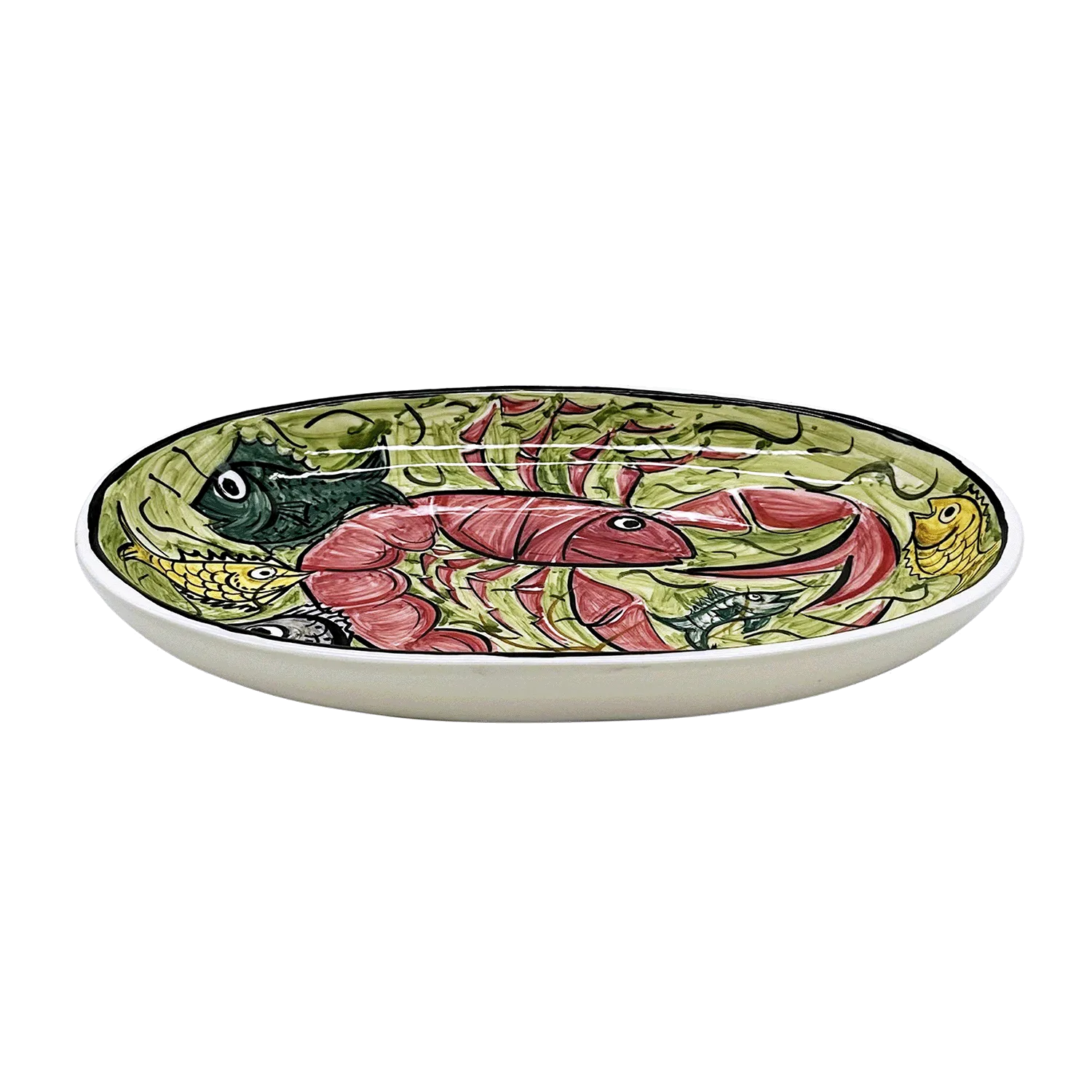 Small Lobster Gozo Oval Platter