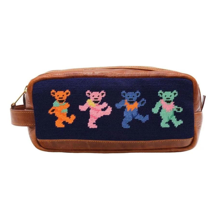 Smathers & Branson Dancing Bears Toiletry Bag