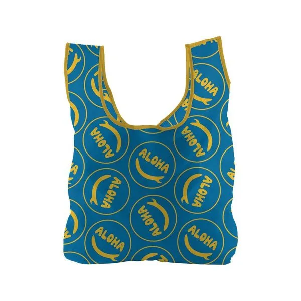 Smiley Aloha Eco Tote Bag