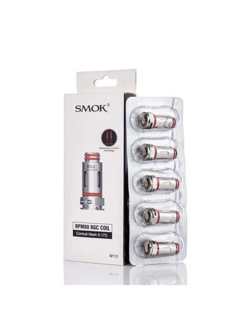 SMOK RPM80 RGC Replacement Coils