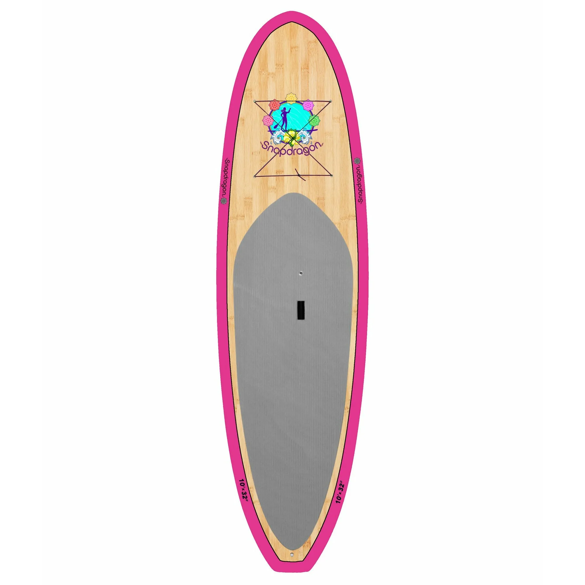 Snapdragon Bamboo Standup Paddleboard