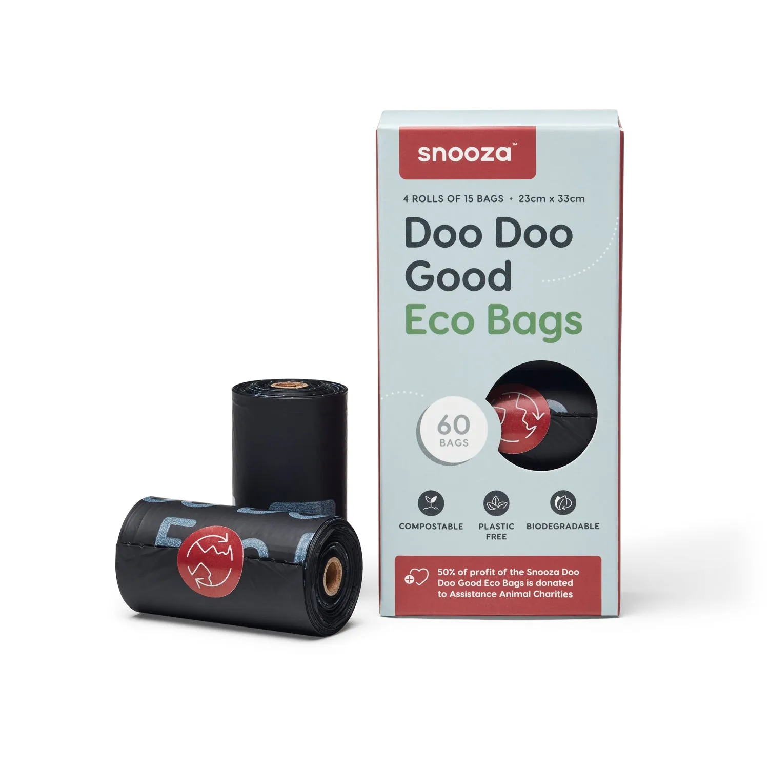 Snooza Doo Doo Good Eco Dog Poop Bags