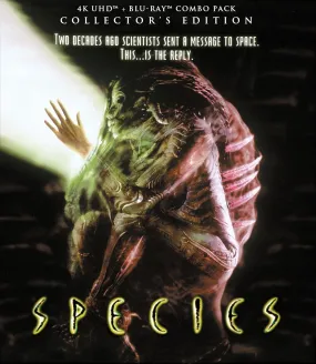 SPECIES (COLLECTOR'S EDITION) 4K UHD/BLU-RAY