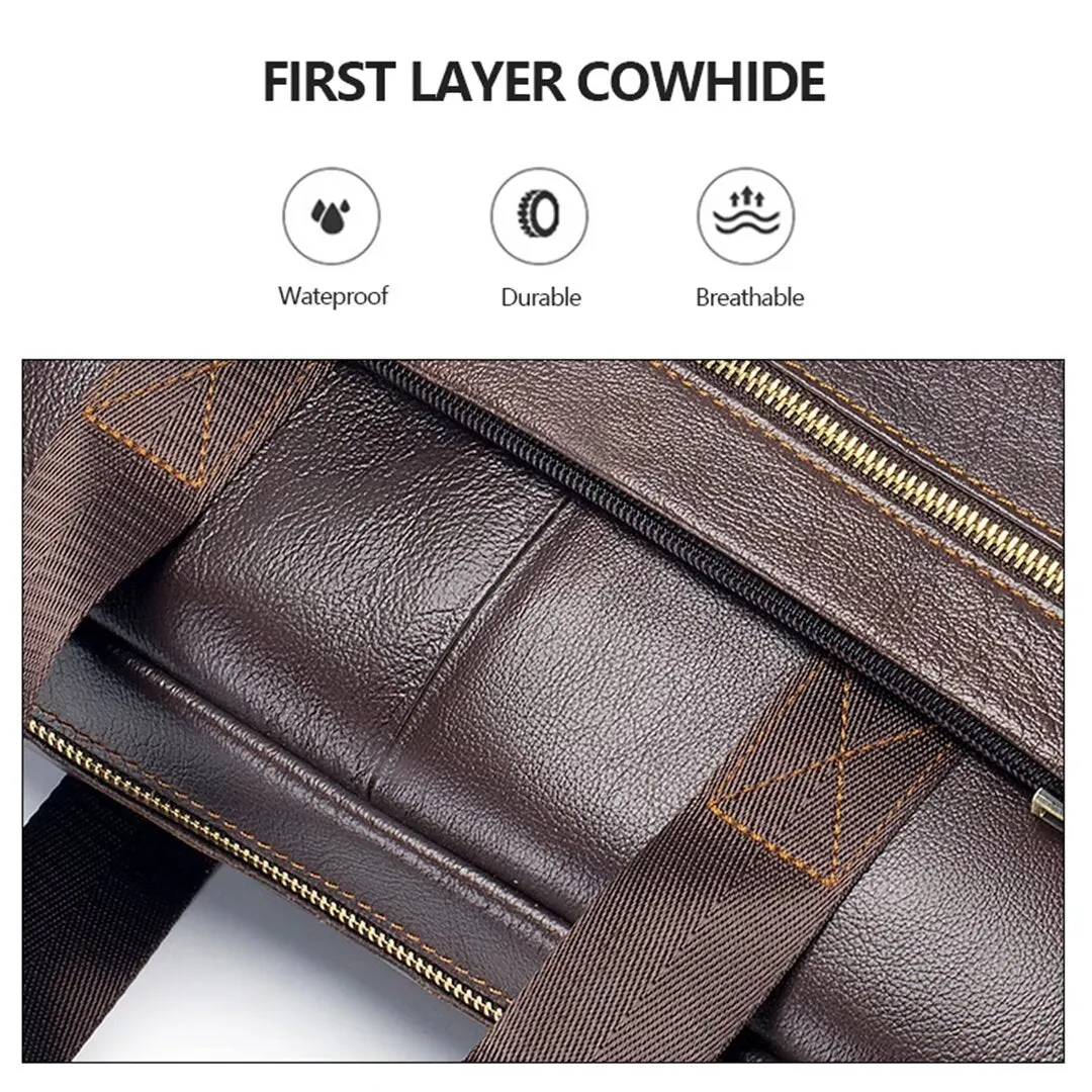 Square Luxe Leather Organizer