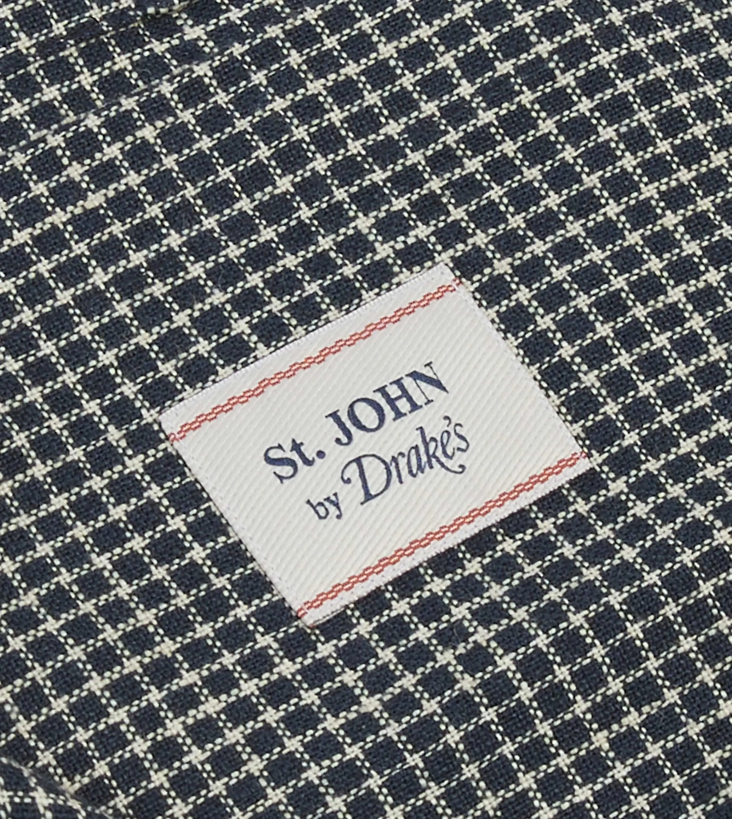 St. JOHN by Drake's Cotton Linen Tote Bag