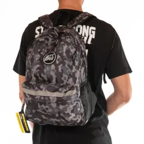 Stay Strong V3 Icon Backpack - Black/Grey Camo