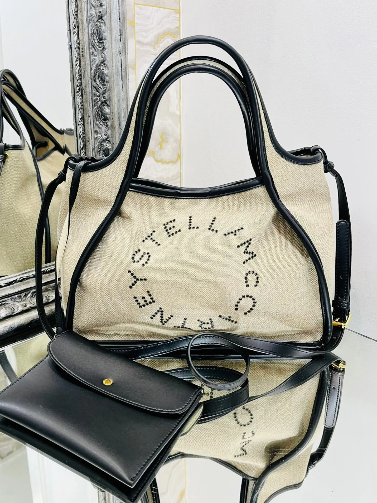 Stella McCartney Logo Tote Bag