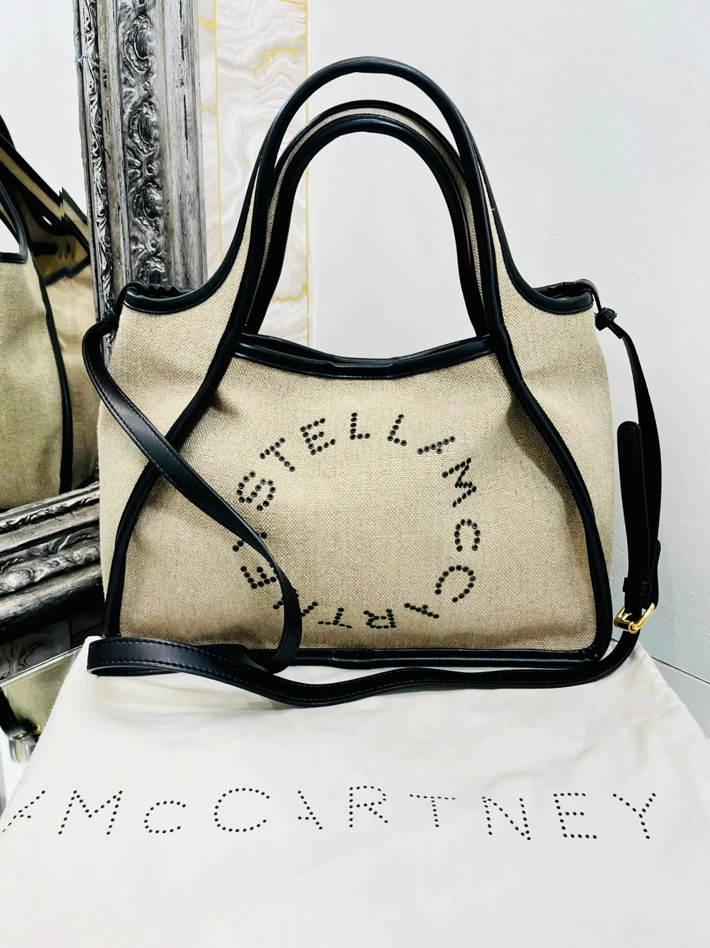 Stella McCartney Logo Tote Bag