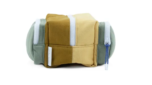 Sticky Lemon  Adventure Collection Toiletry Bag, Khaki Green