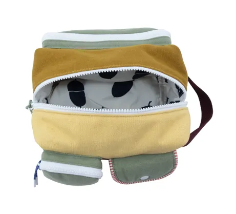 Sticky Lemon  Adventure Collection Toiletry Bag, Khaki Green