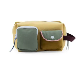 Sticky Lemon  Adventure Collection Toiletry Bag, Khaki Green