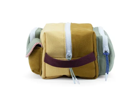 Sticky Lemon  Adventure Collection Toiletry Bag, Khaki Green