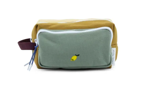 Sticky Lemon  Adventure Collection Toiletry Bag, Khaki Green