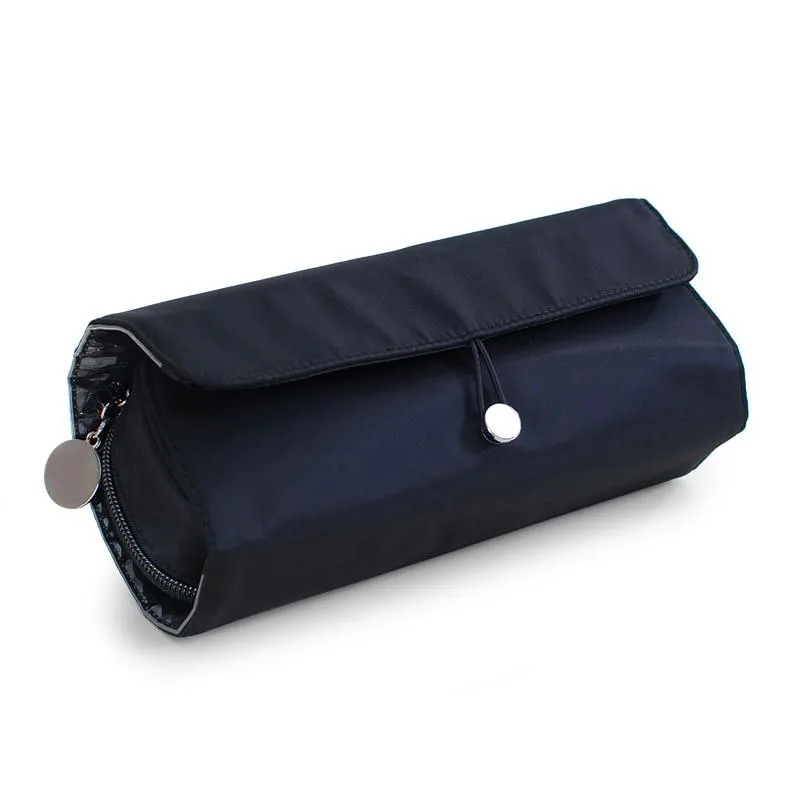 Stylish Foldable Women's Waterproof Nylon Cosmetic Bag