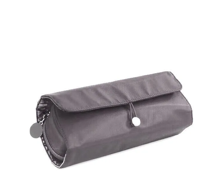 Stylish Foldable Women's Waterproof Nylon Cosmetic Bag