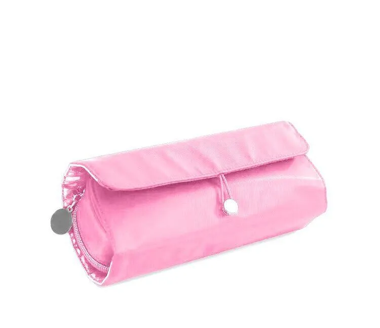 Stylish Foldable Women's Waterproof Nylon Cosmetic Bag