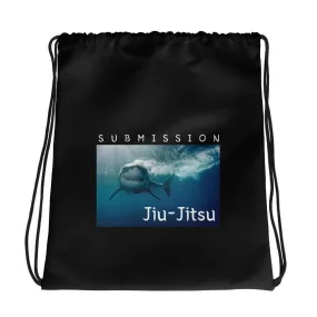 Submission Shark Jiu-Jitsu | Drawstring bag